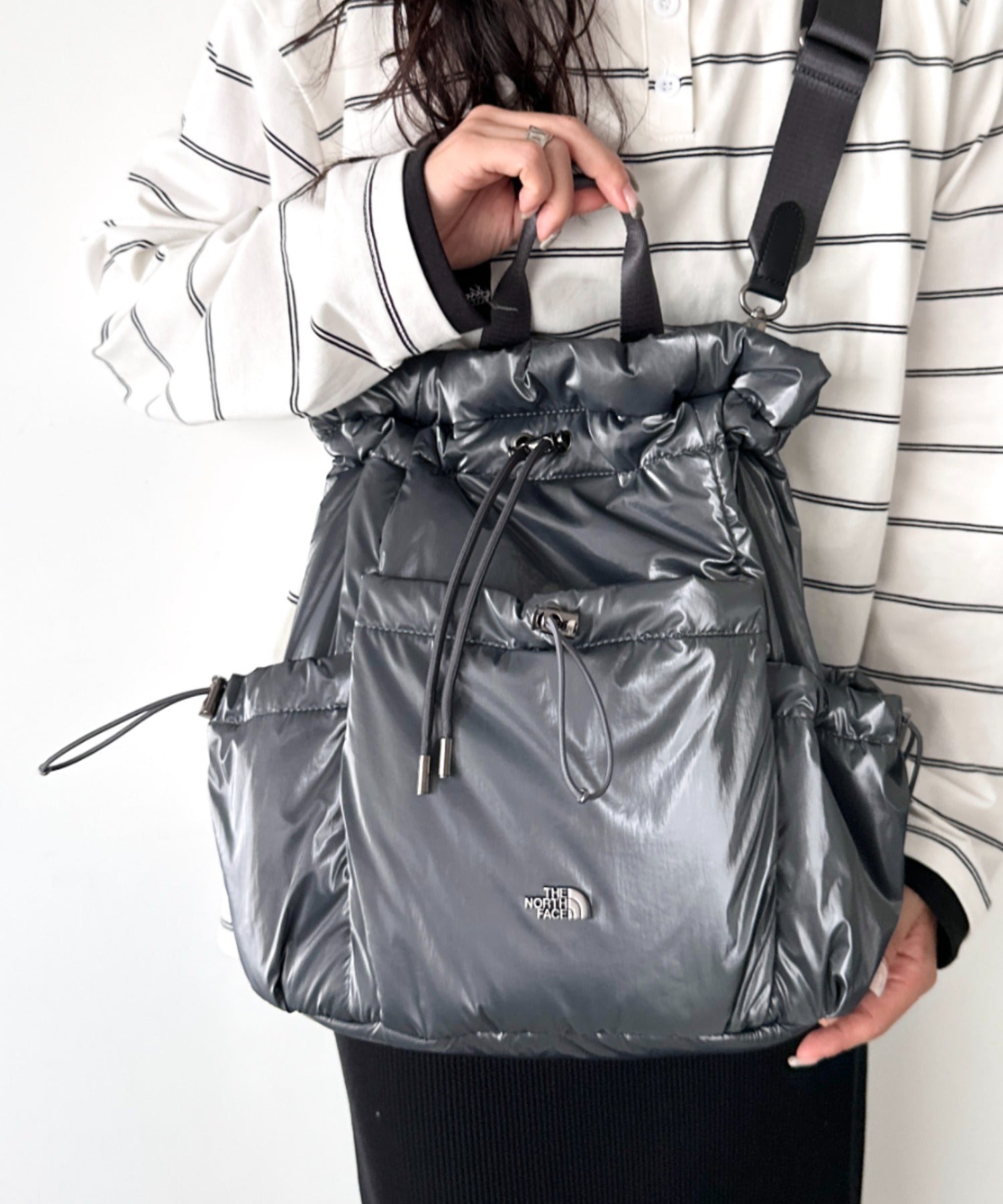 THE NORTH FACE 3way バッグ THE NORTH FACE(ザ・ノースフェイス)/3WAY 巾着型 ショルダー ボディ