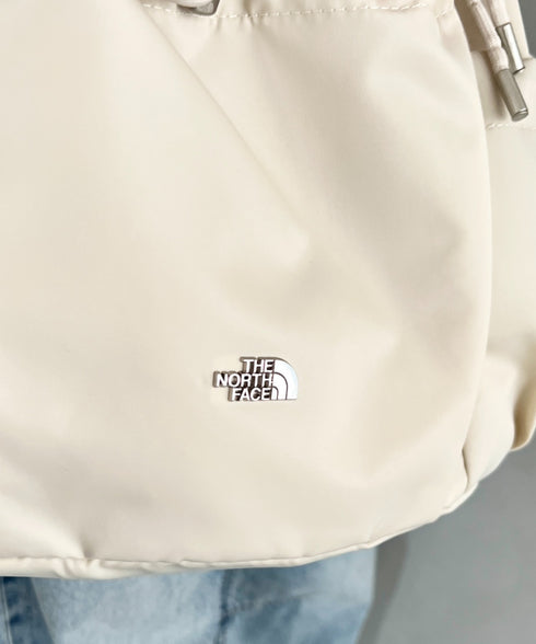 THE NORTH FACE(ザ・ノースフェイス)/3WAY 巾着型 ショルダー ボディバッグ リュック バックパック/BONNEY PACK M | IM1253066 | クリーム