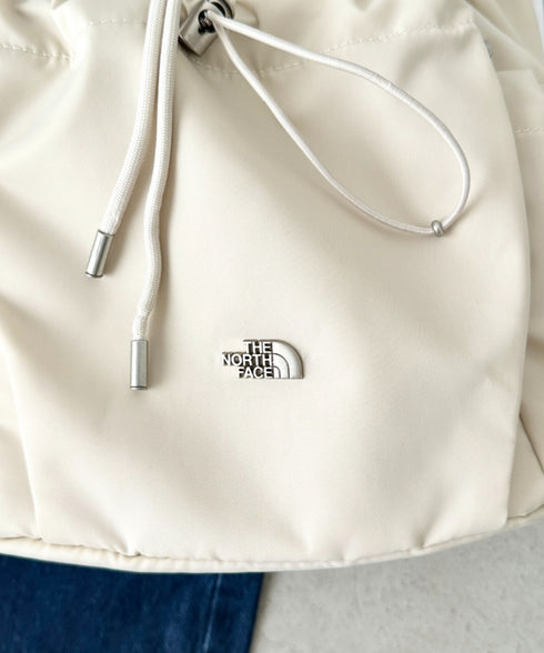 THE NORTH FACE(ザ・ノースフェイス)/3WAY 巾着型 ショルダー ボディバッグ リュック バックパック/BONNEY PACK M | IM1253066 | クリーム