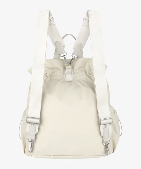 THE NORTH FACE(ザ・ノースフェイス)/3WAY 巾着型 ショルダー ボディバッグ リュック バックパック/BONNEY PACK M | IM1253066 | クリーム