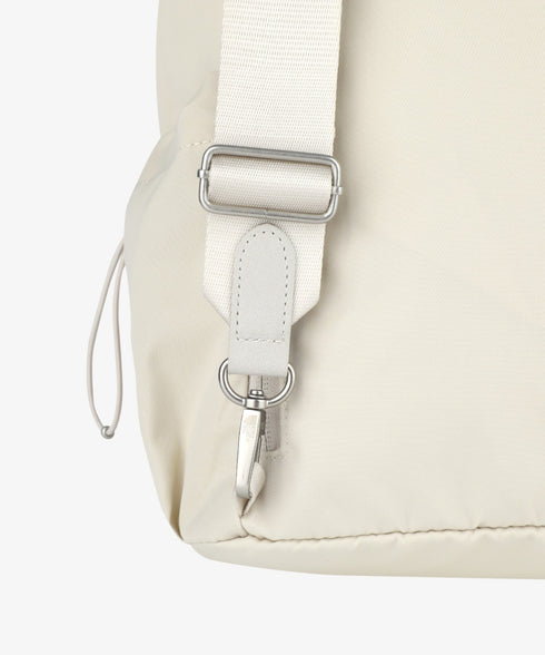 THE NORTH FACE(ザ・ノースフェイス)/3WAY 巾着型 ショルダー ボディバッグ リュック バックパック/BONNEY PACK M | IM1253066 | クリーム