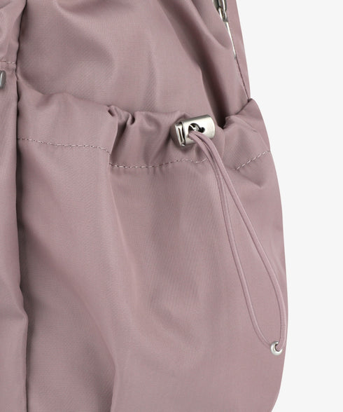 THE NORTH FACE(ザ・ノースフェイス)/3WAY 巾着型 ショルダー ボディバッグ リュック バックパック/BONNEY PACK M | IM1253066 | ピンク