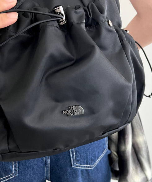 THE NORTH FACE(ザ・ノースフェイス)/3WAY 巾着型 ショルダー ボディバッグ リュック バックパック/BONNEY PACK M | IM1253066 | ブラック