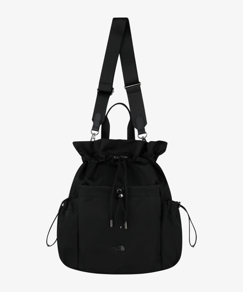 THE NORTH FACE(ザ・ノースフェイス)/3WAY 巾着型 ショルダー ボディバッグ リュック バックパック/BONNEY PACK M | IM1253066 | ブラック