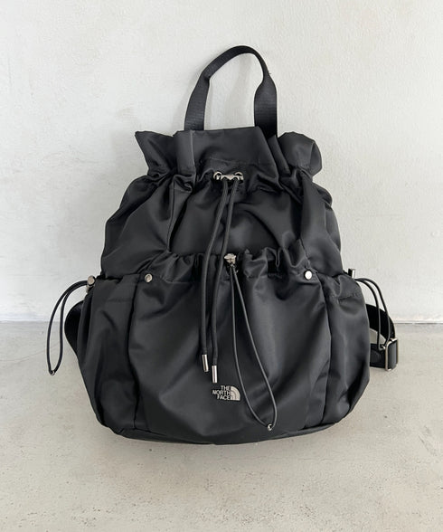 THE NORTH FACE(ザ・ノースフェイス)/3WAY 巾着型 ショルダー ボディバッグ リュック バックパック/BONNEY PACK M | IM1253066 | ブラック