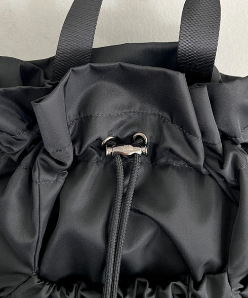 THE NORTH FACE(ザ・ノースフェイス)/3WAY 巾着型 ショルダー ボディバッグ リュック バックパック/BONNEY PACK M | IM1253066 | ブラック