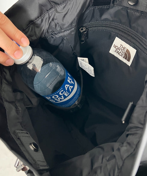 THE NORTH FACE(ザ・ノースフェイス)/3WAY 巾着型 ショルダー ボディバッグ リュック バックパック/BONNEY PACK M | IM1253066 | ブラック