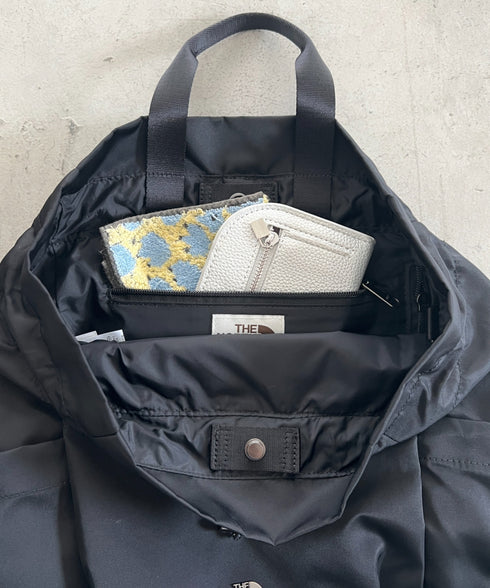 THE NORTH FACE(ザ・ノースフェイス)/3WAY 巾着型 ショルダー ボディバッグ リュック バックパック/BONNEY PACK M | IM1253066 | ブラック