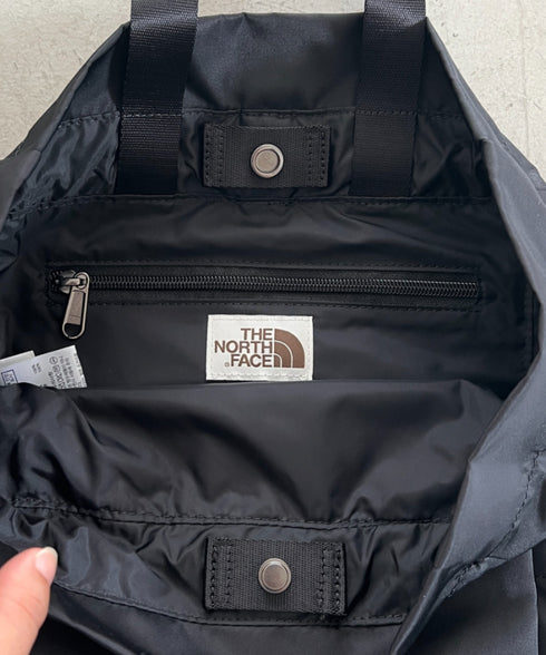 THE NORTH FACE(ザ・ノースフェイス)/3WAY 巾着型 ショルダー ボディバッグ リュック バックパック/BONNEY PACK M | IM1253066 | ブラック