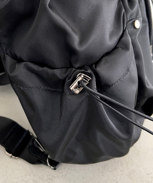 THE NORTH FACE(ザ・ノースフェイス)/3WAY 巾着型 ショルダー ボディバッグ リュック バックパック/BONNEY PACK M | IM1253066 | ブラック