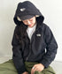 THE NORTH FACE(ザ・ノースフェイス)/ワンポイント ロゴ刺繍 ダブルジップパーカー フーディ ショート丈/W'S VELUNA HOOD ZIP UP | IM2253068 | ブラック