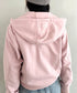 THE NORTH FACE(ザ・ノースフェイス)/ワンポイント ロゴ刺繍 ダブルジップパーカー フーディ ショート丈/W'S VELUNA HOOD ZIP UP | IM2253068 | ピンク