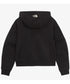 THE NORTH FACE(ザ・ノースフェイス)/ワンポイント ロゴ刺繍 ダブルジップパーカー フーディ ショート丈/W'S VELUNA HOOD ZIP UP | IM2253068 | ブラック