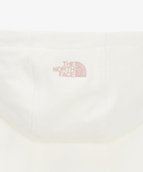 THE NORTH FACE(ザ・ノースフェイス)/ワンポイント ロゴ刺繍 ダブルジップパーカー フーディ ショート丈/W'S VELUNA HOOD ZIP UP | IM2253068 | クリーム