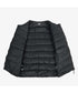 THE NORTH FACE(ザ・ノースフェイス)/軽量 ワンポイントロゴ ノーカラー ブルゾン ダウンジャケット/M'S POPLAR DOWN JACKET (RDS) | IM2253069 | チャコールグレー