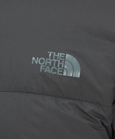 THE NORTH FACE(ザ・ノースフェイス)/軽量 ワンポイントロゴ ノーカラー ブルゾン ダウンジャケット/M'S POPLAR DOWN JACKET (RDS) | IM2253069 | チャコールグレー