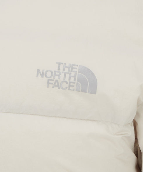 THE NORTH FACE(ザ・ノースフェイス)/軽量 ワンポイントロゴ ノーカラー ブルゾン ダウンジャケット/M'S POPLAR DOWN JACKET (RDS) | IM2253069 | ホワイト
