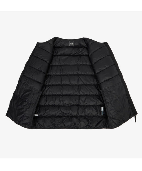 THE NORTH FACE(ザ・ノースフェイス)/軽量 ワンポイントロゴ ノーカラー ブルゾン ダウンジャケット/M'S POPLAR DOWN JACKET (RDS) | IM2253069 | ブラック