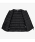THE NORTH FACE(ザ・ノースフェイス)/軽量 ワンポイントロゴ ノーカラー ブルゾン ダウンジャケット/M'S POPLAR DOWN JACKET (RDS) | IM2253069 | ブラック