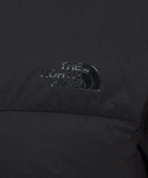 THE NORTH FACE(ザ・ノースフェイス)/軽量 ワンポイントロゴ ノーカラー ブルゾン ダウンジャケット/M'S POPLAR DOWN JACKET (RDS) | IM2253069 | ブラック