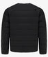 THE NORTH FACE(ザ・ノースフェイス)/軽量 ワンポイントロゴ ノーカラー ブルゾン ダウンジャケット/M'S POPLAR DOWN JACKET (RDS) | IM2253069 | ブラック