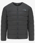 THE NORTH FACE(ザ・ノースフェイス)/軽量 ワンポイントロゴ ノーカラー ブルゾン ダウンジャケット/M'S POPLAR DOWN JACKET (RDS) | IM2253069 | チャコールグレー