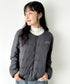 THE NORTH FACE(ザ・ノースフェイス)/軽量 ワンポイントロゴ ノーカラー ブルゾン ダウンジャケット/M'S POPLAR DOWN JACKET (RDS) | IM2253069 | チャコールグレー