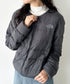 THE NORTH FACE(ザ・ノースフェイス)/軽量 ワンポイントロゴ ノーカラー ブルゾン ダウンジャケット/M'S POPLAR DOWN JACKET (RDS) | IM2253069 | チャコールグレー