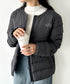 THE NORTH FACE(ザ・ノースフェイス)/軽量 ワンポイントロゴ ノーカラー ブルゾン ダウンジャケット/M'S POPLAR DOWN JACKET (RDS) | IM2253069 | チャコールグレー