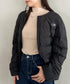 THE NORTH FACE(ザ・ノースフェイス)/軽量 ワンポイントロゴ ノーカラー ブルゾン ダウンジャケット/M'S POPLAR DOWN JACKET (RDS) | IM2253069 | ブラック