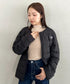THE NORTH FACE(ザ・ノースフェイス)/軽量 ワンポイントロゴ ノーカラー ブルゾン ダウンジャケット/M'S POPLAR DOWN JACKET (RDS) | IM2253069 | ブラック