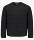 THE NORTH FACE(ザ・ノースフェイス)/軽量 ワンポイントロゴ ノーカラー ブルゾン ダウンジャケット/M'S POPLAR DOWN JACKET (RDS) | IM2253069 | ブラック