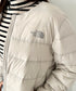 THE NORTH FACE(ザ・ノースフェイス)/軽量 ワンポイントロゴ ノーカラー ブルゾン ダウンジャケット/M'S POPLAR DOWN JACKET (RDS) | IM2253069 | ホワイト