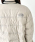 THE NORTH FACE(ザ・ノースフェイス)/軽量 ワンポイントロゴ ノーカラー ブルゾン ダウンジャケット/M'S POPLAR DOWN JACKET (RDS) | IM2253069 | ホワイト