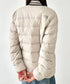 THE NORTH FACE(ザ・ノースフェイス)/軽量 ワンポイントロゴ ノーカラー ブルゾン ダウンジャケット/M'S POPLAR DOWN JACKET (RDS) | IM2253069 | ホワイト
