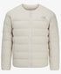 THE NORTH FACE(ザ・ノースフェイス)/軽量 ワンポイントロゴ ノーカラー ブルゾン ダウンジャケット/M'S POPLAR DOWN JACKET (RDS) | IM2253069 | ホワイト