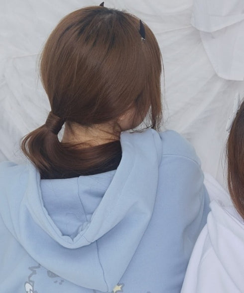 FANCY CLUB(ファンシークラブ)/[FANCY X DUSTY] ANGEL DUSTY KEYRING/NEONMOON コラボ エンジェル デビル キーリング チャーム キーホルダー | AT6253070 | ブラック