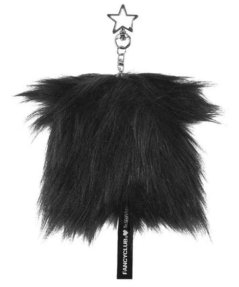 FANCY CLUB(ファンシークラブ)/[FANCY X DUSTY] ANGEL DUSTY KEYRING/NEONMOON コラボ エンジェル デビル キーリング チャーム キーホルダー | AT6253070 | ブラック