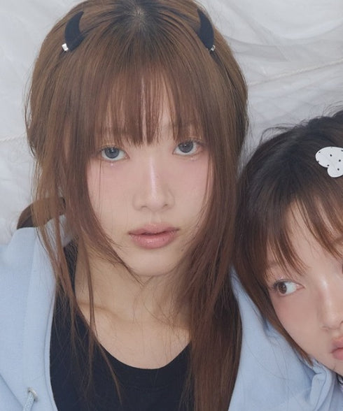 FANCY CLUB(ファンシークラブ)/[FANCY X DUSTY] ANGEL DUSTY KEYRING/NEONMOON コラボ エンジェル デビル キーリング チャーム キーホルダー | AT6253070 | ブラック