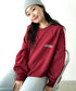 JEEP(ジープ)/バックプリント プルオーバー スウェット/Back Point Raglan Sweatshirt | AT2253071 | レッド