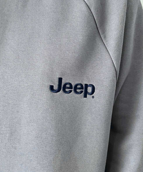 JEEP(ジープ)/バックプリント プルオーバー スウェット/Back Point Raglan Sweatshirt | AT2253071 | ダークグレー