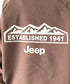 JEEP(ジープ)/バックプリント プルオーバー スウェット/Back Point Raglan Sweatshirt | AT2253071 | ブラウン