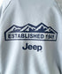 JEEP(ジープ)/バックプリント プルオーバー スウェット/Back Point Raglan Sweatshirt | AT2253071 | ブルー