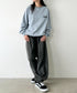 JEEP(ジープ)/バックプリント プルオーバー スウェット/Back Point Raglan Sweatshirt | AT2253071 | ブルー