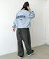 JEEP(ジープ)/バックプリント プルオーバー スウェット/Back Point Raglan Sweatshirt | AT2253071 | ブルー