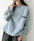 JEEP(ジープ)/バックプリント プルオーバー スウェット/Back Point Raglan Sweatshirt | AT2253071 | ブルー