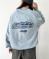JEEP(ジープ)/バックプリント プルオーバー スウェット/Back Point Raglan Sweatshirt | AT2253071 | ブルー