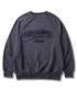JEEP(ジープ)/バックプリント プルオーバー スウェット/Back Point Raglan Sweatshirt | AT2253071 | ダークグレー