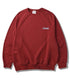 JEEP(ジープ)/バックプリント プルオーバー スウェット/Back Point Raglan Sweatshirt | AT2253071 | レッド