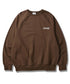 JEEP(ジープ)/バックプリント プルオーバー スウェット/Back Point Raglan Sweatshirt | AT2253071 | ブラウン